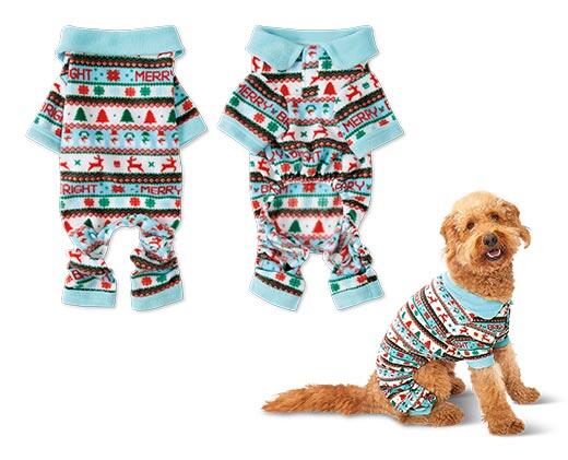 Heart to Tail Holiday Pet Pajamas