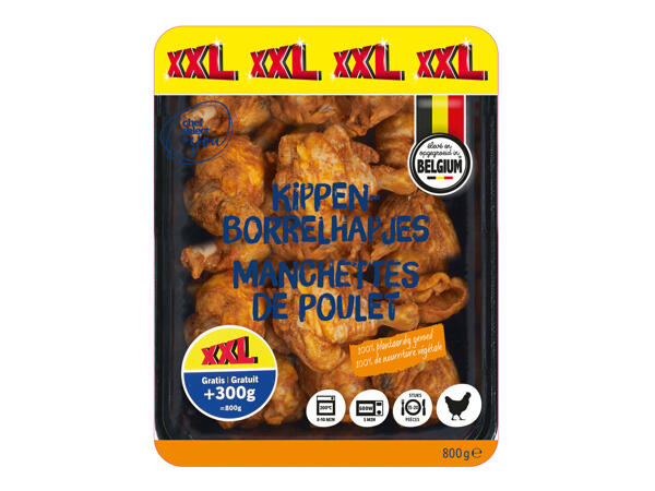 Manchons de poulet