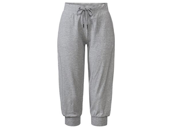 Ladies' Cropped Joggers