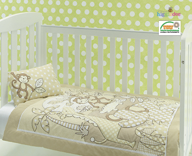 Cot Comforter Set