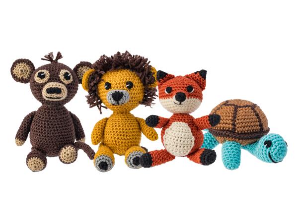 Amigurumi Virkningsset