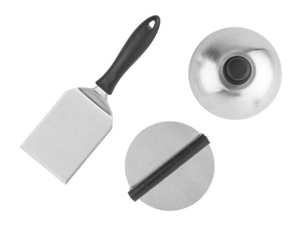 Grillmeister Burger Kit - 3 Piece Set