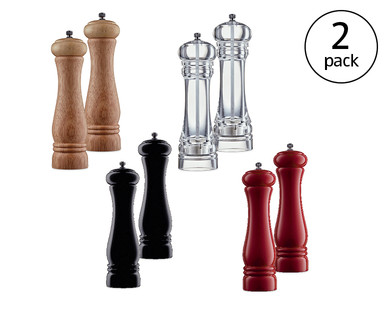 Salt and Pepper Mills