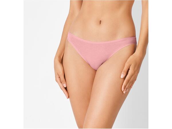 Ladies' Thongs, 5 pieces
