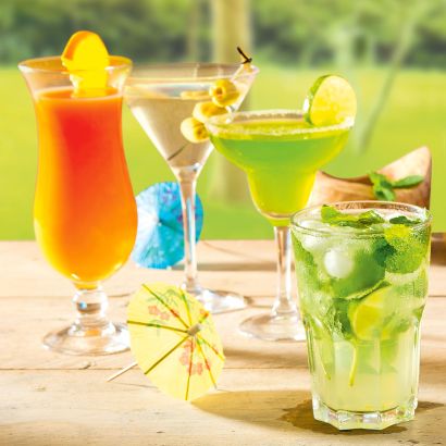 Cocktailgläser, 4 St.