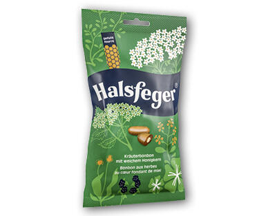 HALSFEGER(R) Caramelle alle erbe aromatiche