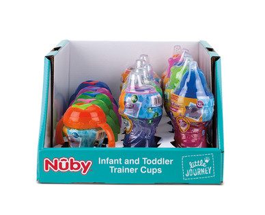Nuby Infant/Toddler Trainer Cups