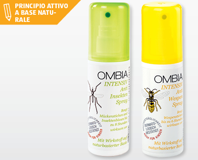 Spray protettivo contro gli insetti OMBIA