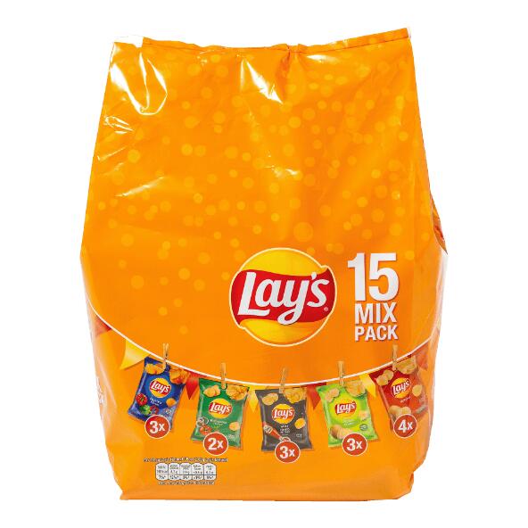 LAY'S(R) 				Chipsmix, 15 st.