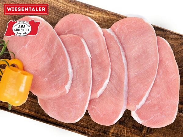 Frische Minuten-Steaks vom Schwein