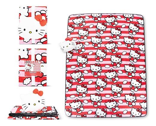 Character Pillow and Blanket Set