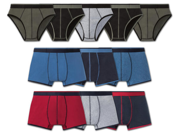 Herren Boxer/Slip, 3 oder 5 Stück