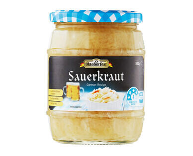 Oktoberfest Sauerkraut 550g