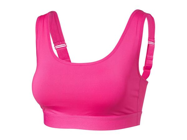 Crivit Ladies' Sports Bra - Pink