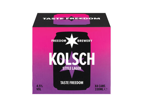 Kolsch, 4.5%