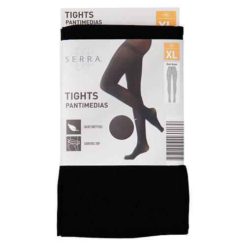 Ladies Tights & Hosiery - Black, S