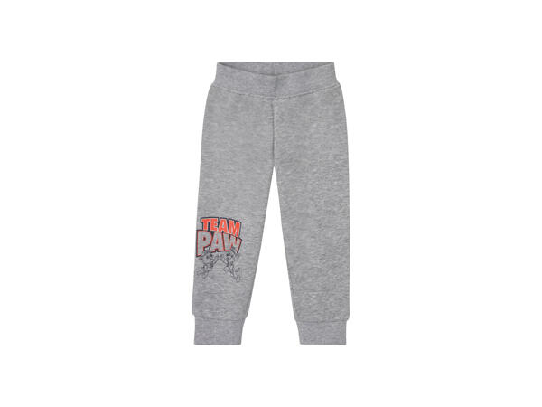 Boys' Joggers "Fireman Sam, Paw Patrol, Batman"