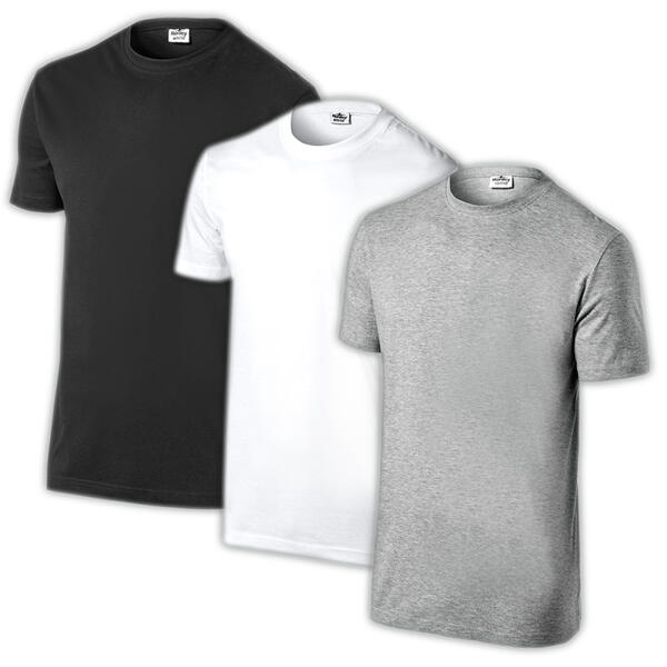 T-Shirt 3er-Pack