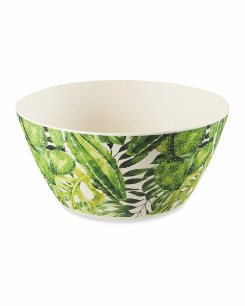 Bamboo Palm Salad Bowl