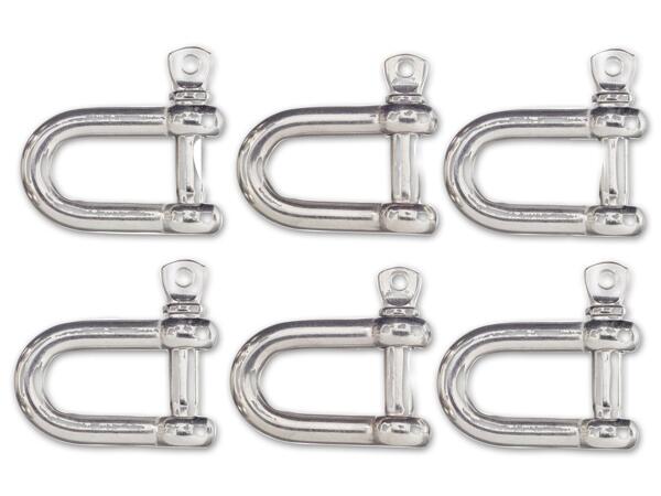Karabiner-/​Schäkel-Haken