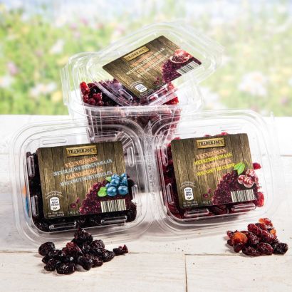 Airelles au goût de fruits