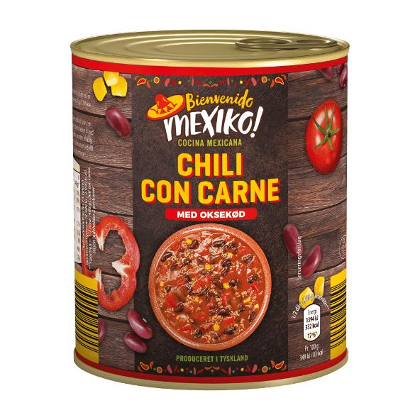 Chili con carne eller pollo
