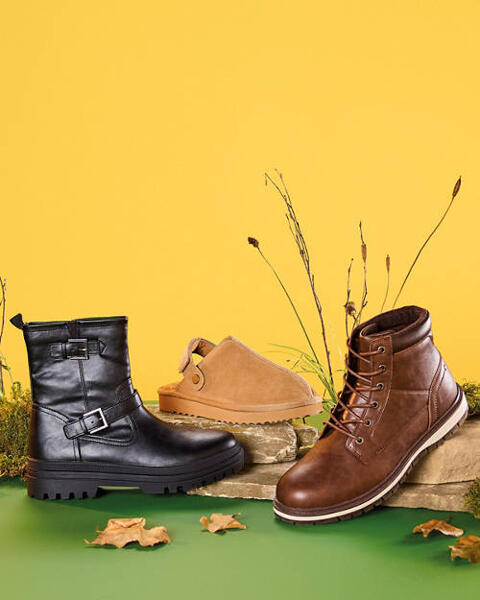 Lace Up Boots