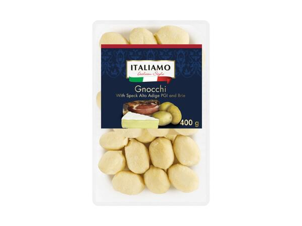 Gnocchi With Filling