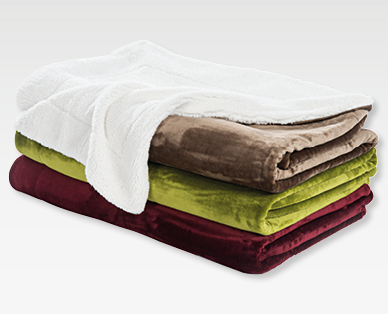 Coperta in pile teddy MY LIVING STYLE