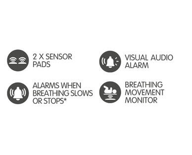 Oricom Babysense7 Breathing Motion Monitor
