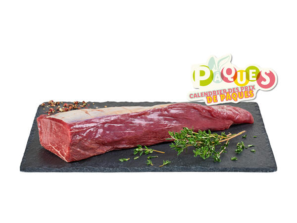 Filet mignon de bœuf à la pièce