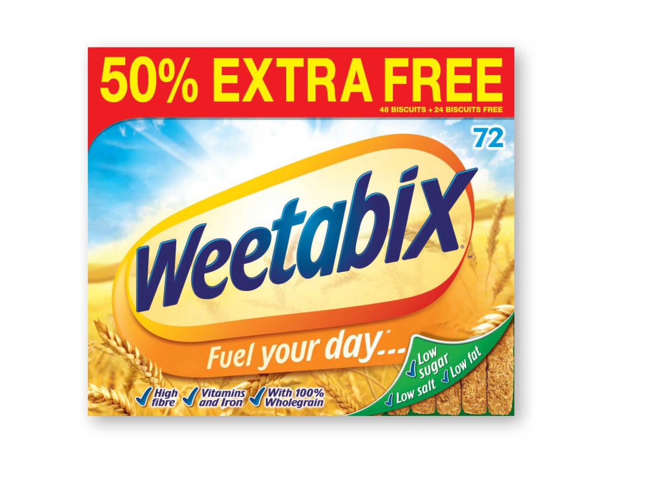 WEETABIX Wholegrain Cereal