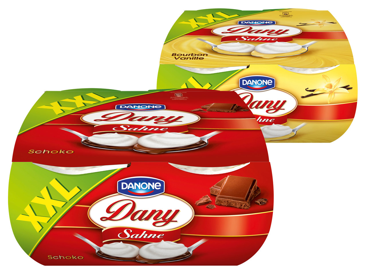 DANONE Dany Sahne