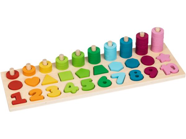 Wooden Maths Toy