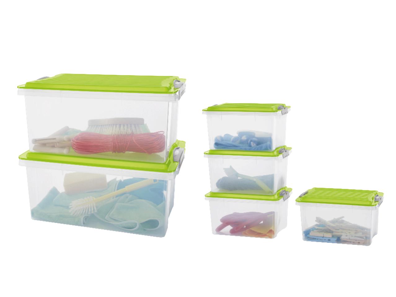 CASSETTI Storage Boxes