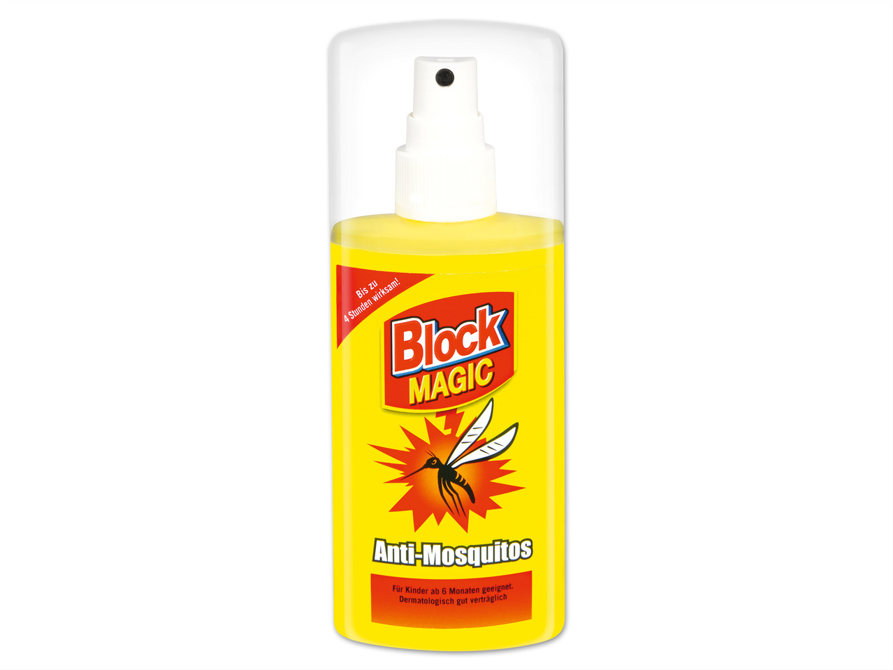 BLOCK MAGIC Mückenschutz