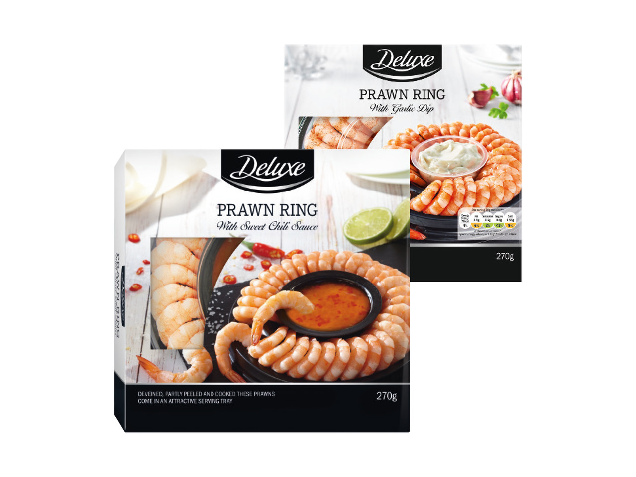 ASC Prawn Ring with Dip