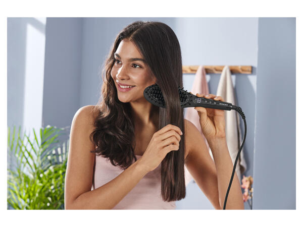Hair Straightening Brush