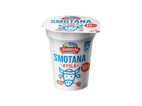 ZVOLENSKÁ ZAKYSANÁ SMETANA