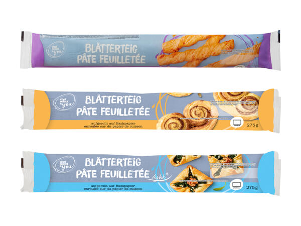 Pâte feuilletée