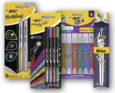 BIC Penne e pennarelli natalizi