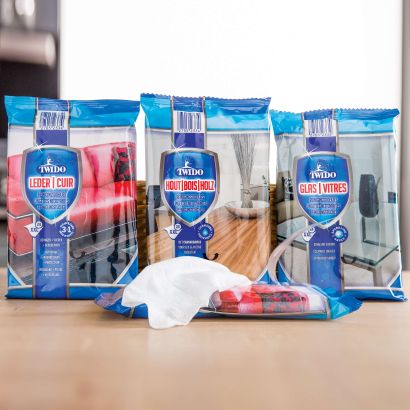 Lingettes de nettoyage, 24 pcs
