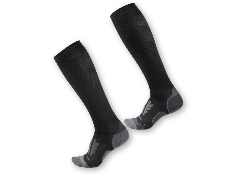CRIVIT PRO Ladies' or Men's Compression Running Socks