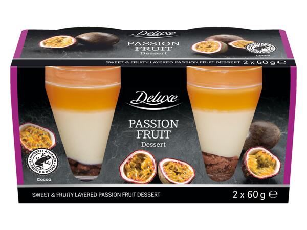 2 Dessert in Glass