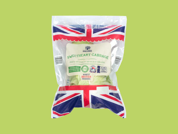 Oaklands British Sweetheart Cabbage