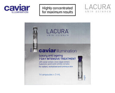 Caviar Illumination 7 Day Intensive Serums for Day and Night 14 x 3ml