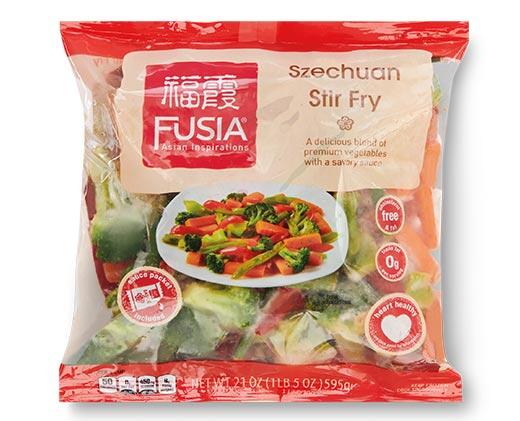 Fusia Asian Inspirations Szechuan or Sweet and Sour Stir Fry