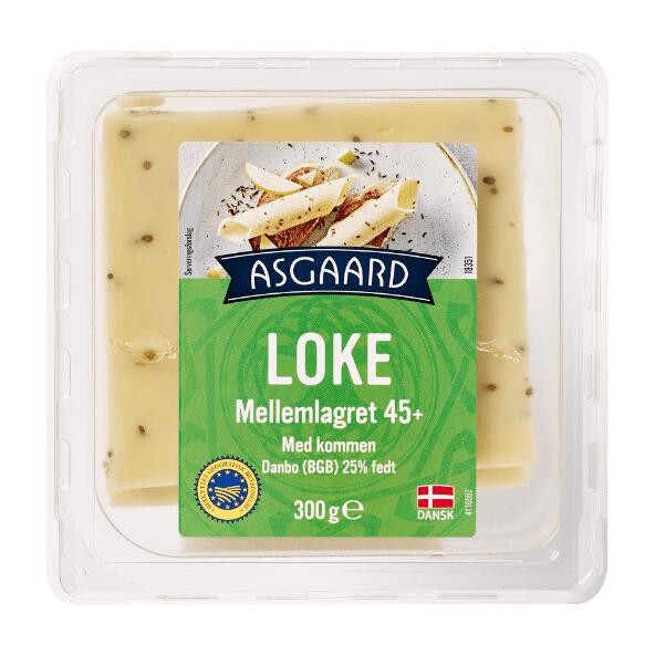Idun eller Loke skiveost