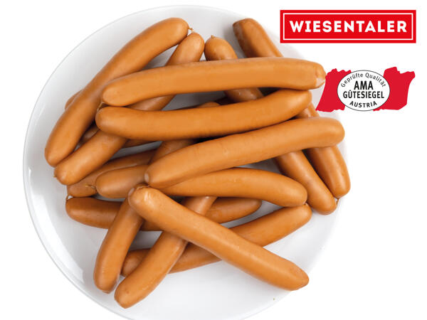 Frankfurter nach Landmetzger Art