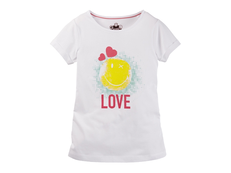 Girls' "Smiley" Pyjamas